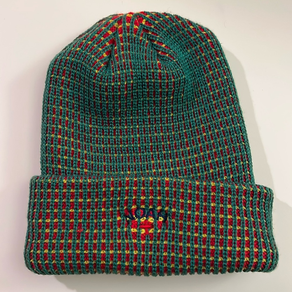 New Noah+ Red/Green/Yellow Beanie